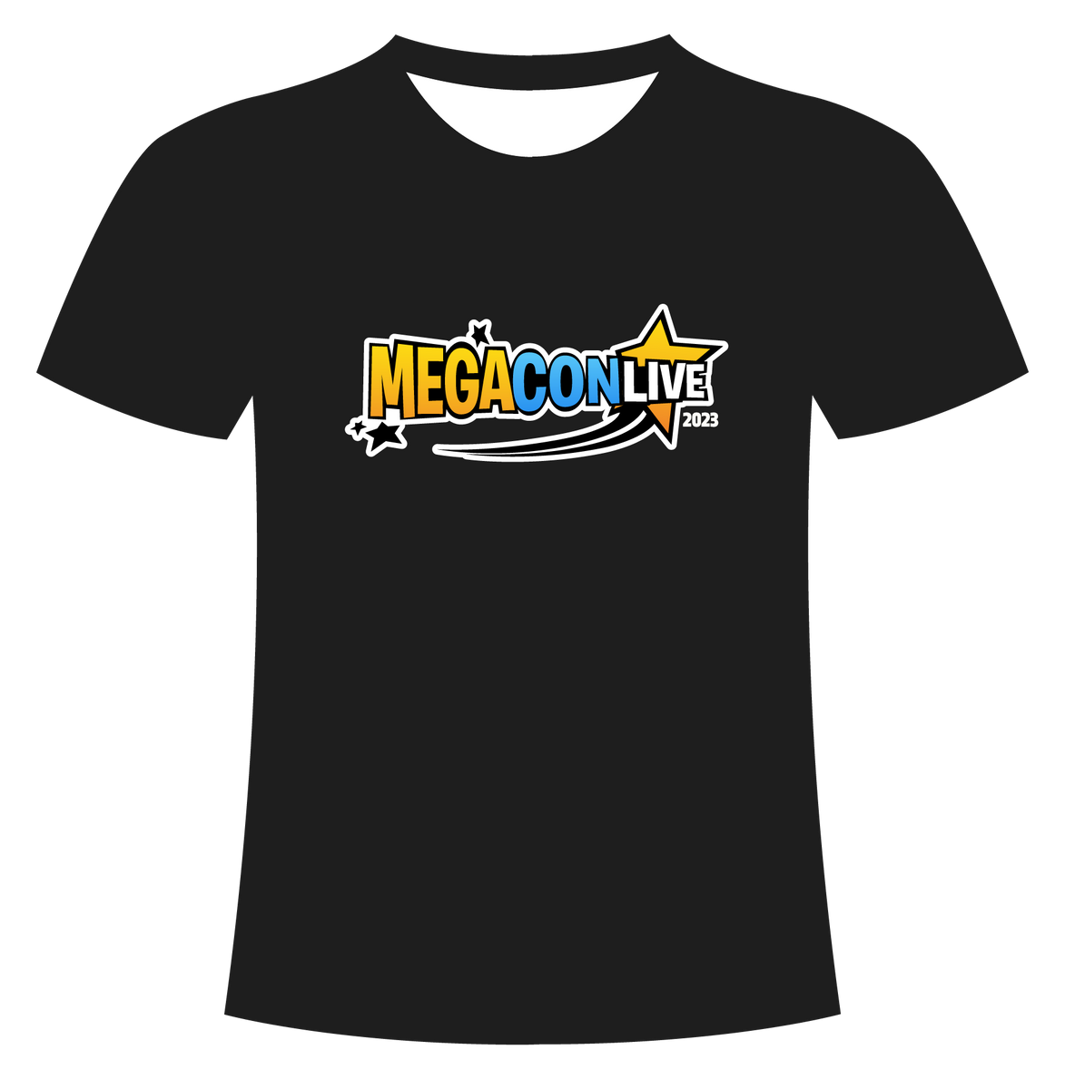 Official TShirt Design A MegaCon Live