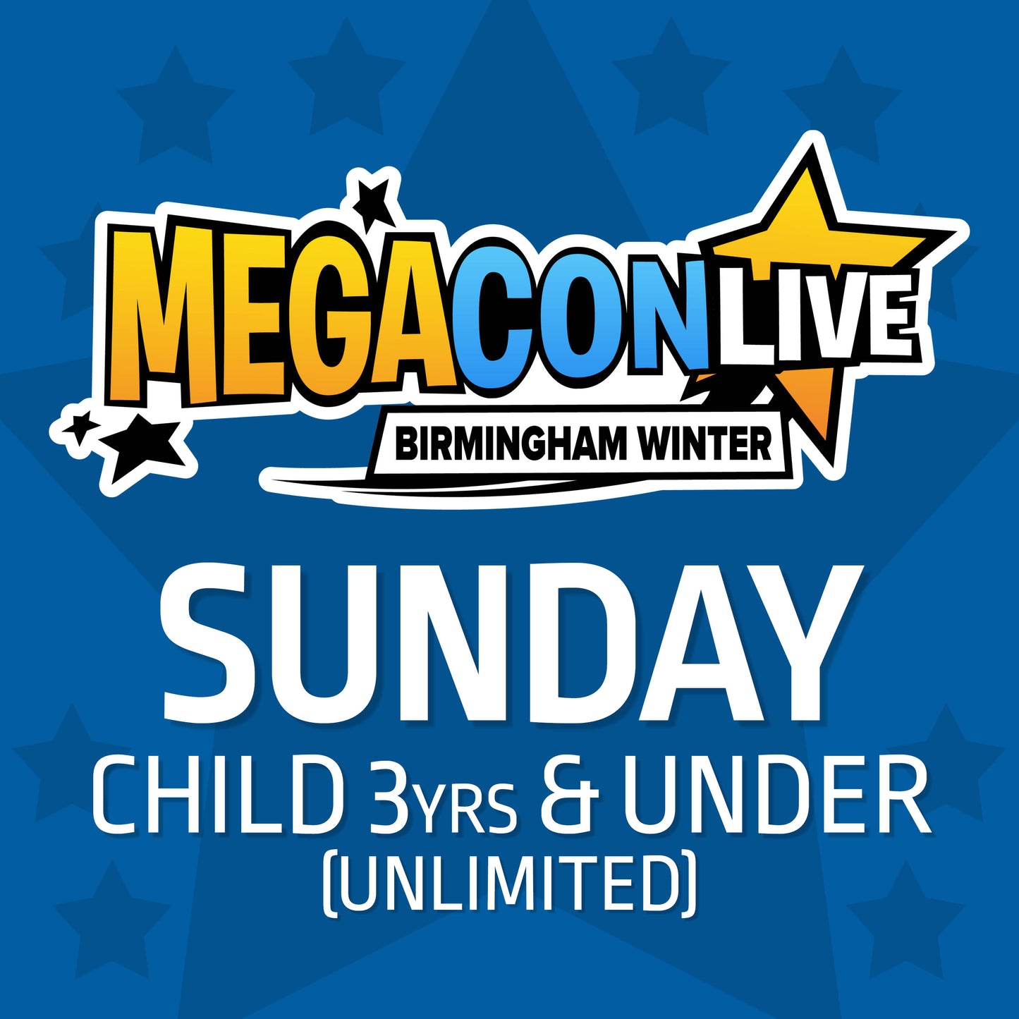 Sunday Free Child (3yrs & Under)