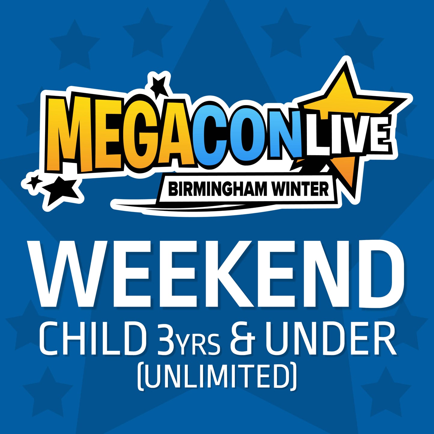 Weekend Free Child (3yrs & Under)