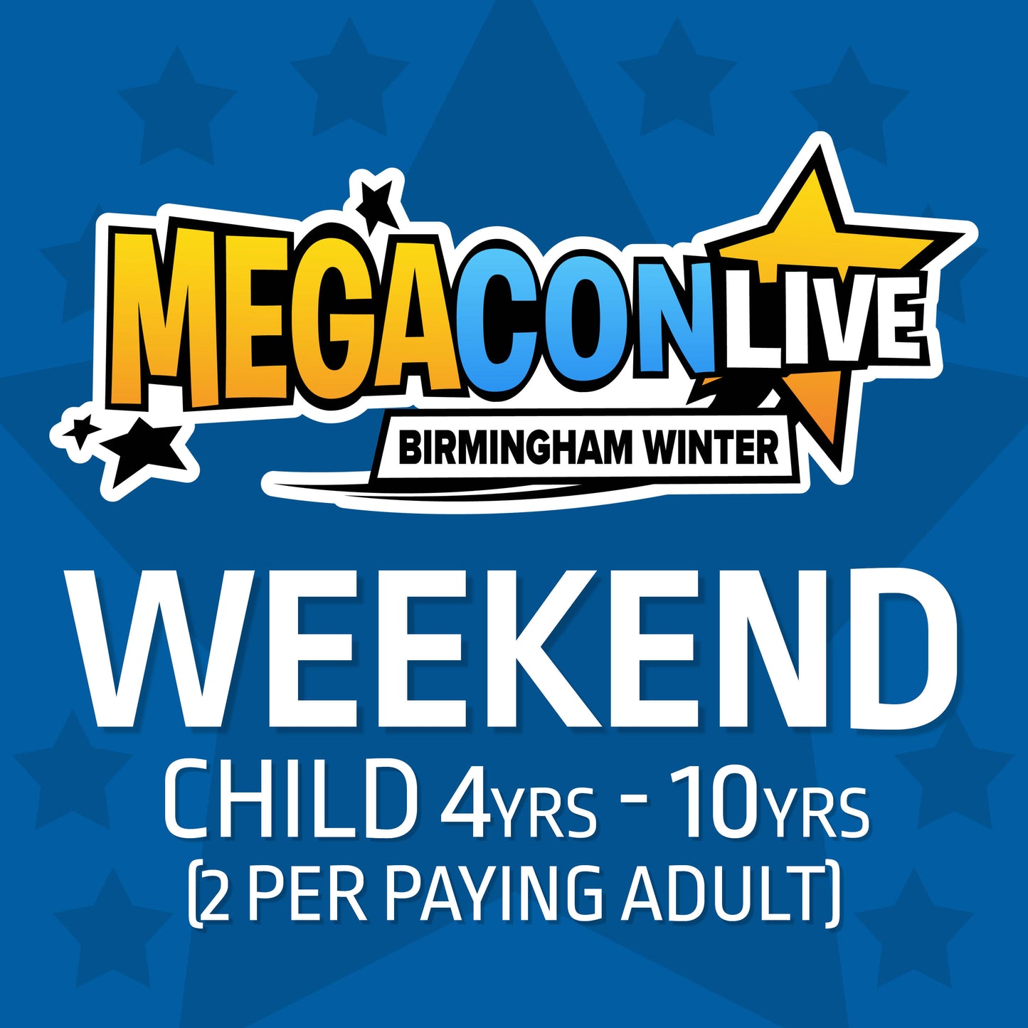 Weekend Free Child (4-10yrs)
