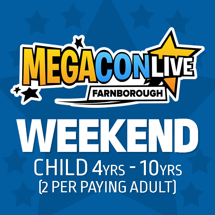 Weekend Free Child (4-10yrs)