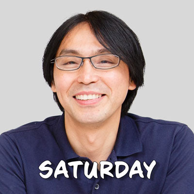 Mitsuhiro Arita Saturday