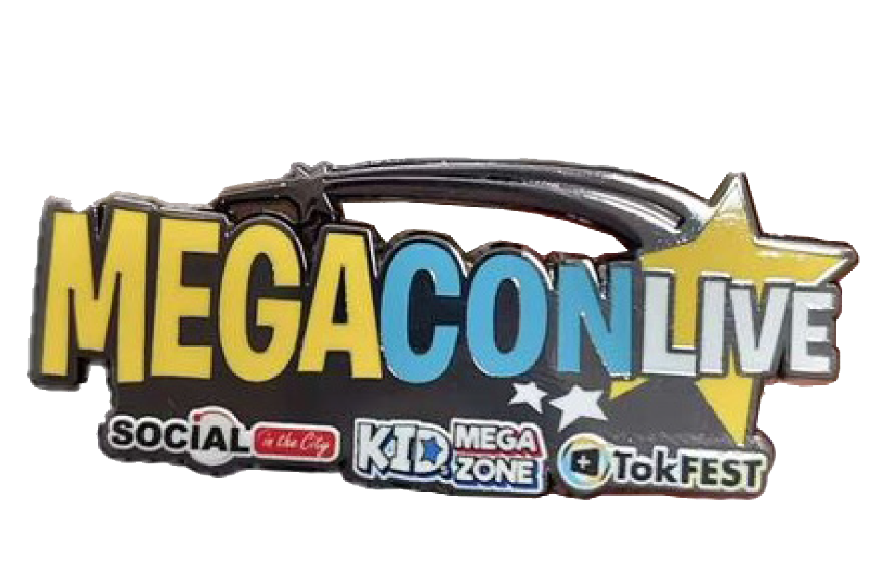 Exclusive MegaCon v2 Pin