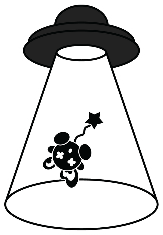 MeCo UFO Silver Pin