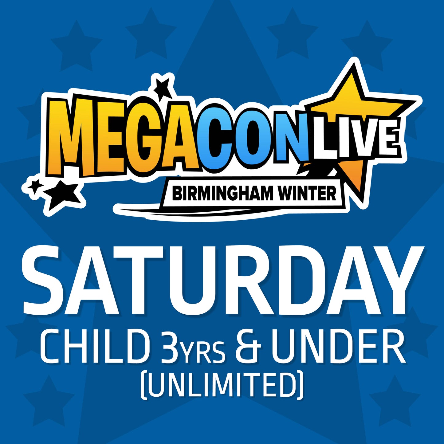 Saturday Free Child (3yrs & Under)