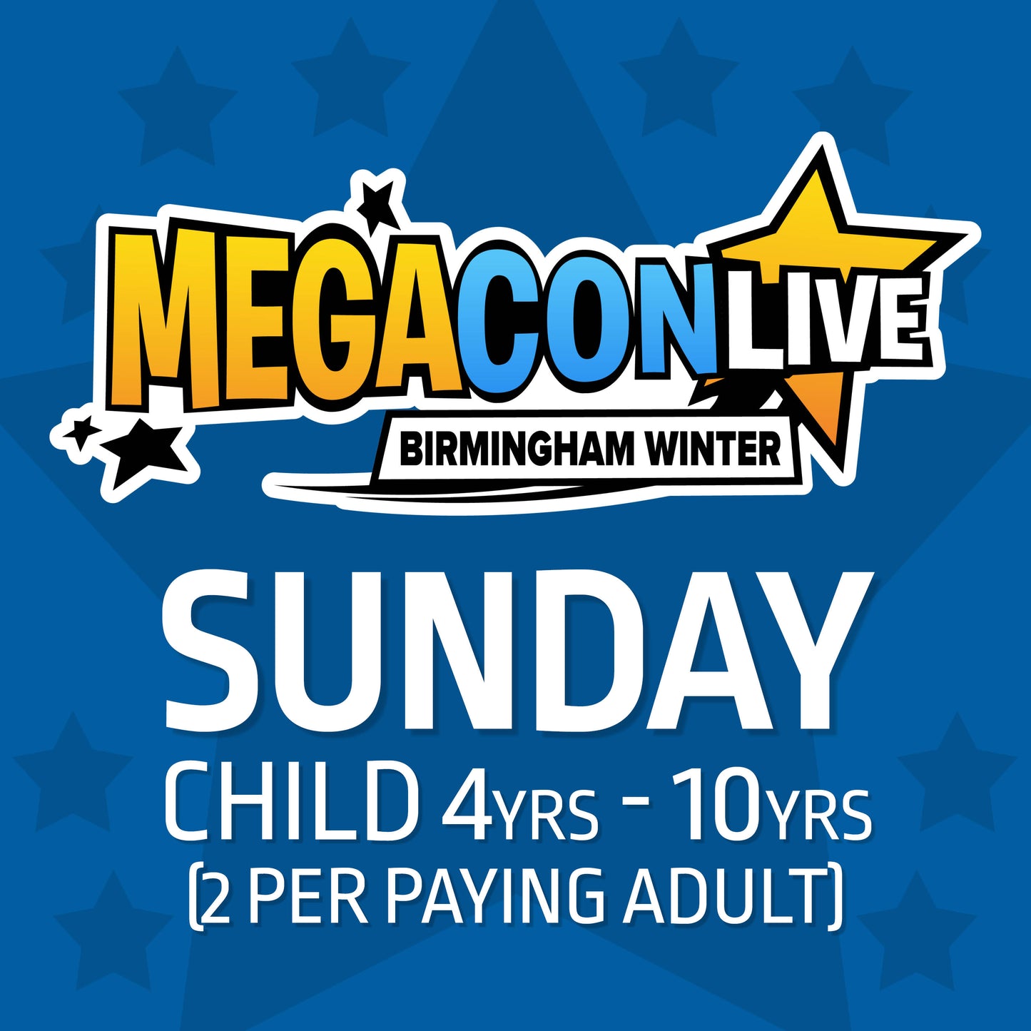 Sunday Free Child (4-10yrs)