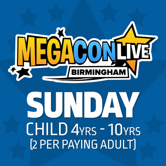 Sunday Free Child (4-10yrs)