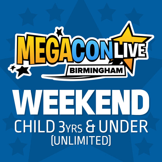 Weekend Free Child (3yrs & Under)