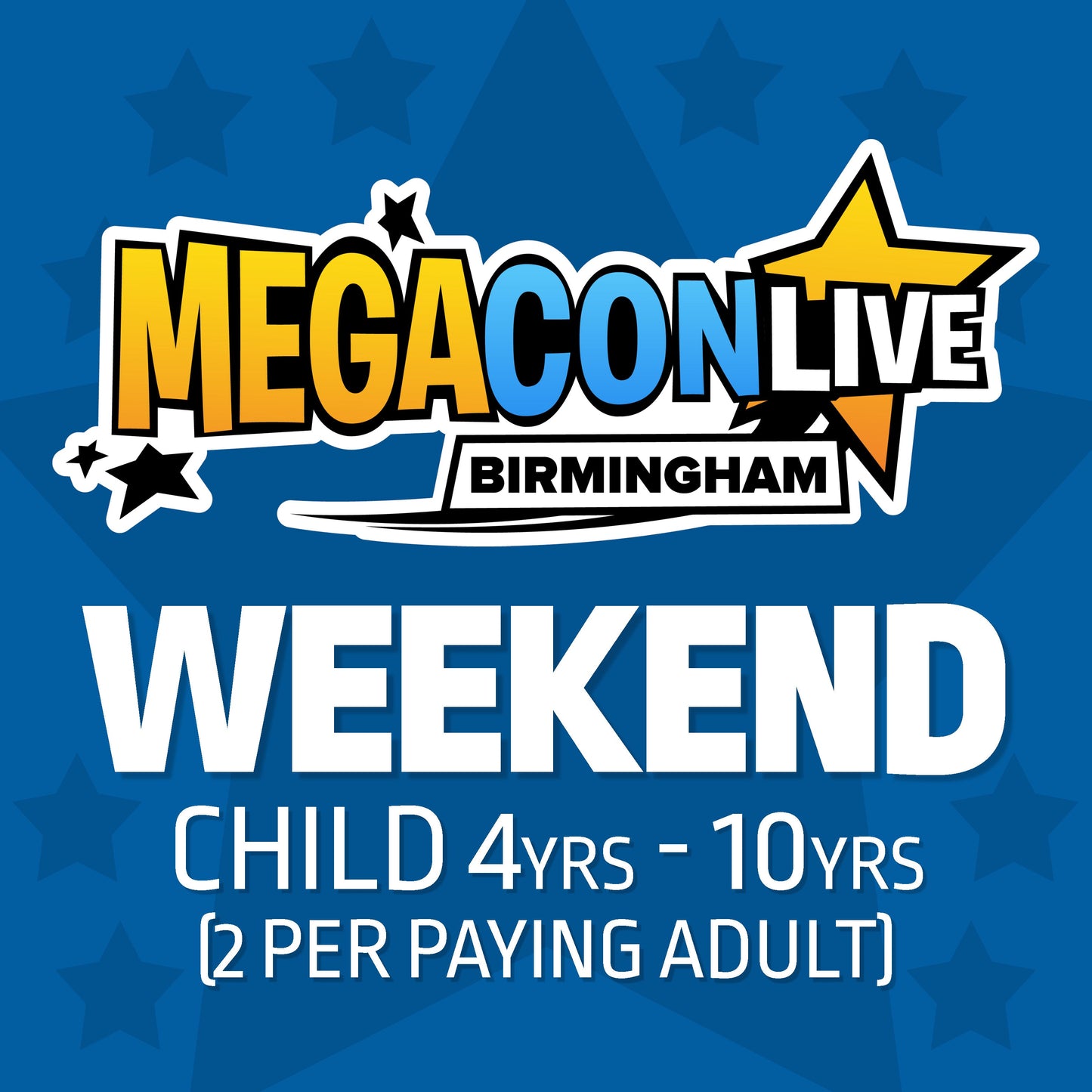 Weekend Free Child (4-10yrs)