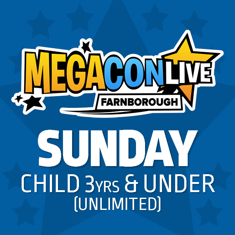Sunday Free Child (3yrs & Under)