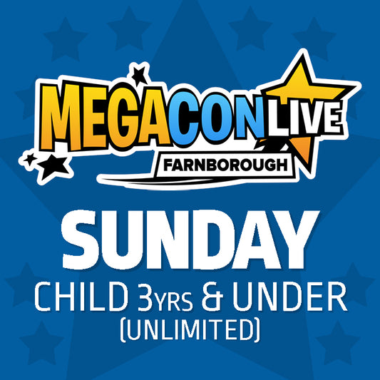 Sunday Free Child (3yrs & Under)