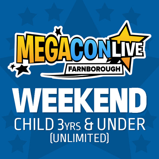 Weekend Free Child (3yrs & Under)
