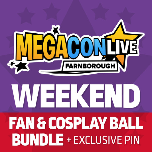 Weekend + Fan & Cosplay Ball Entry Bundle