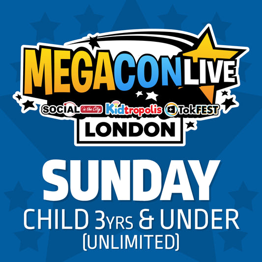 Sunday Free Child (3yrs & Under)