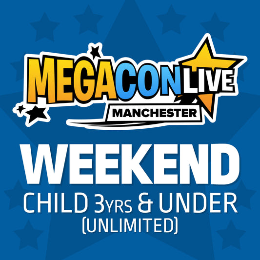 Weekend Free Child (3yrs & Under)