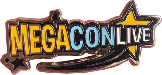 Exclusive MegaCon Pin