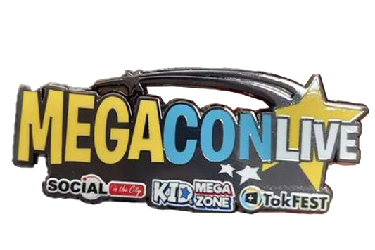 Exclusive MegaCon v2 Pin