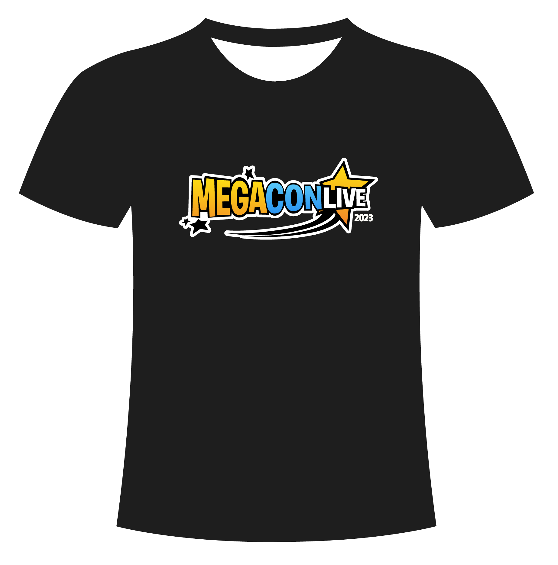Official TShirt Design A MegaCon Live