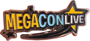 Exclusive MegaCon Pin